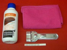 Kit Entretien Vitrocéramique induction et verre pour table de cuisson A97005