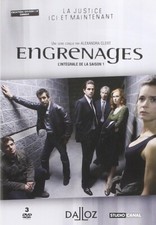 ENGRENAGES / INTÉGRALE SAISON 1 / COFFRET 3 DVD / NEUF SOUS BLISTER D'ORIGINE VF