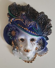 Masque venise céramique - de,