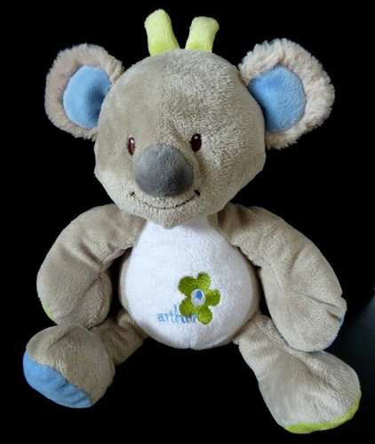 Doudou peluche arthur - doudou, et