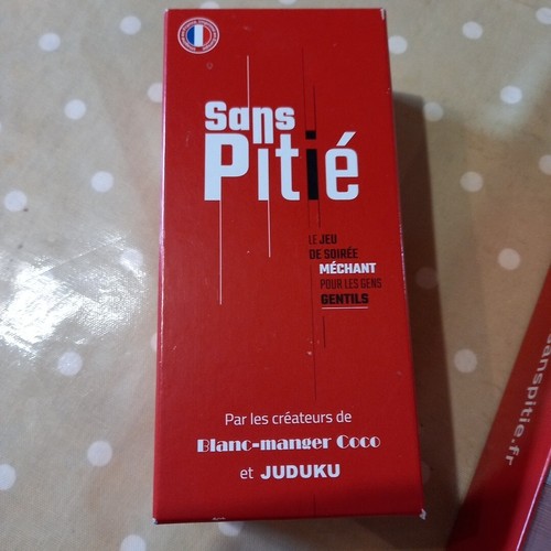 Jeux société sans pitié - société,