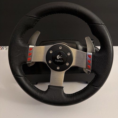 Logitech g27 steering - logitech, wheel