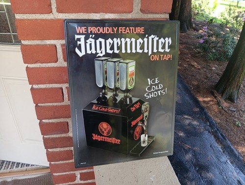 Jagermeister beer tap - beer,