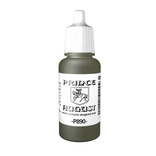 Peinture prince august - peinture,
