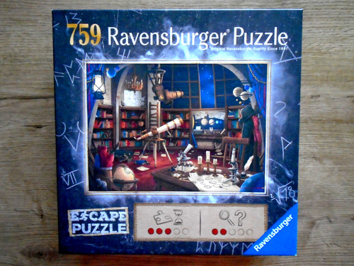 Jeu ravensburger escape - jeu,