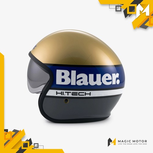 Casque moto jet blauer - moto,