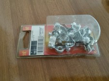 5X COLLIER SIMPLE  DE FIXATION DE TUYAUX DE PLOMBERIE 16 EN METAL