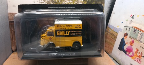 Citroen type h surélevé - citroen,