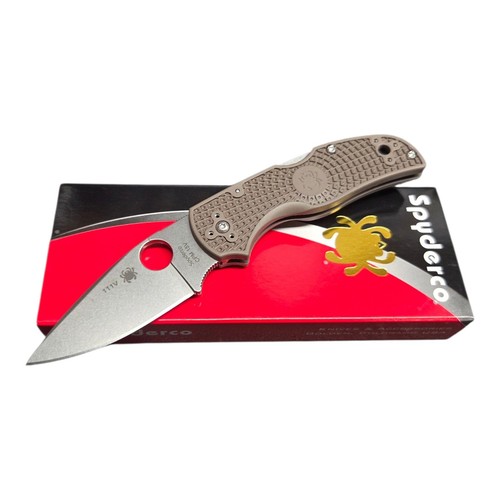 Spyderco native sprint - spyderco, 5