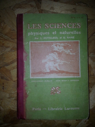 Les sciences physiques - les, et