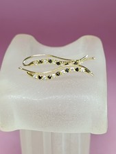 boucles d oreilles or 18