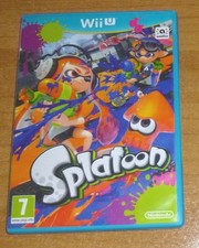 Jeu nintendo Wii U WiiU - Splatoon