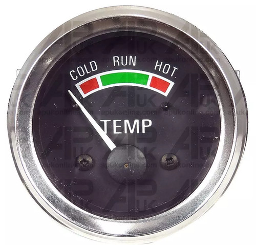 Water temperature gauge - water,