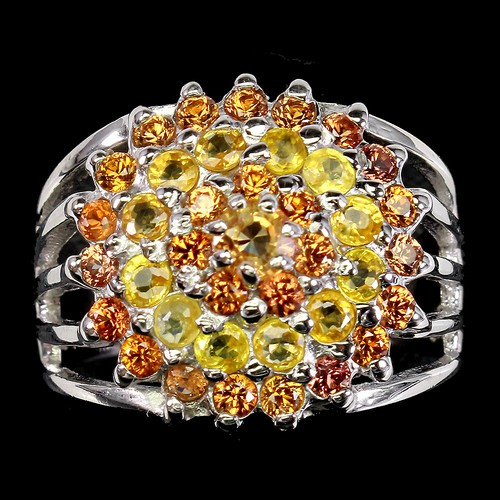 Bague argent sterling 925 - en,