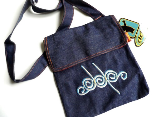 Petit sac bandouliere jean - sac,