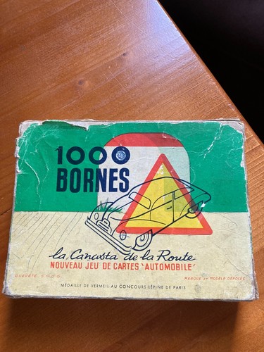 Ancien jeu 1000 bornes - jeu,