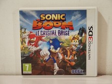 Sonic Boom le Cristal Brisé Nintendo 3DS PAL FRA