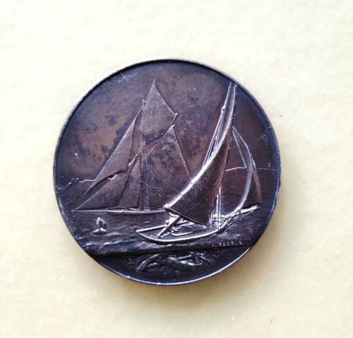357 medaille regate - -,