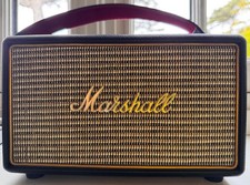 ENCEINTE MARSHALL KILBURN noire