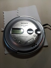 Lecteur CD SONY Baladeur Walkman Atrac3plus D-NE711 fonctionnel