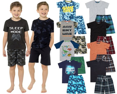 Pyjamas coton pour - coton, garçons