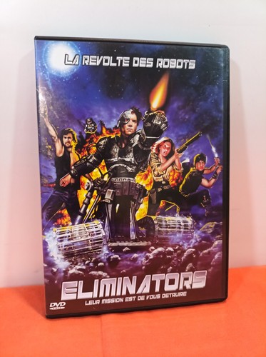 Dvd eliminators révolte - eliminators, la