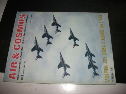 Air cosmos n 861 - cosmos, n°861