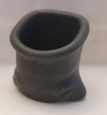 PLAYMOBIL HOTTE GRIS FONCE DU PERE NOEL OU CAMBRIOLEURS