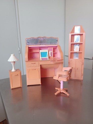 Bureau barbie mattel 1988 - mattel,