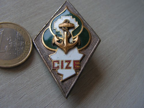 Indochine insigne cize troupe - insigne,
