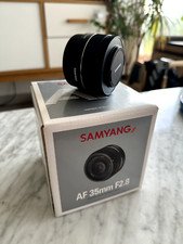 Objectif Samyang AF 35 mm f/2,8 monture Sony FE
