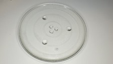 Assiette plateau en verre pour