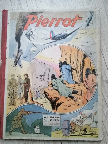 Reliure magazine pierrot - ,