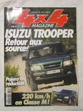 4X4 MAGAZINE N° 211 /Isuzu