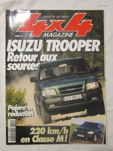 4x4 magazine 211 isuzu - n°, /isuzu