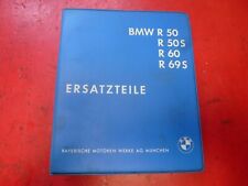 manuel moto ERSATZTEILE BMW R50 R50S R60 R69S parts list  50 R50 S R 60 R 69 S