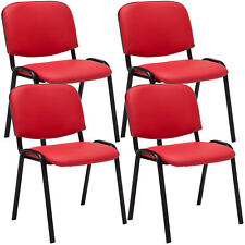 Lot de 4 chaises visiteur