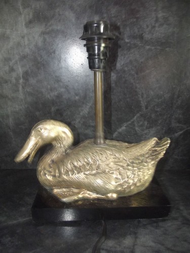 Pied lampe 1980 canard - 1980,