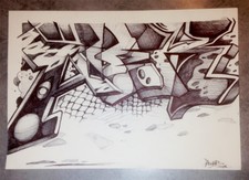 Oeuvre originale signée -