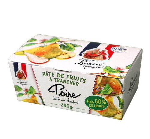 Lucien georgelin pate fruit - pate,
