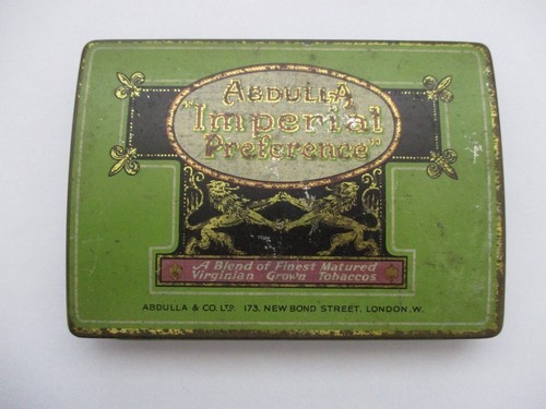 Ancienne boite tole - ancienne,