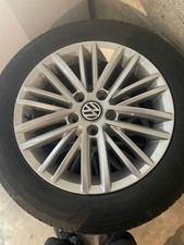 4 jantes alu 16 pouces vw