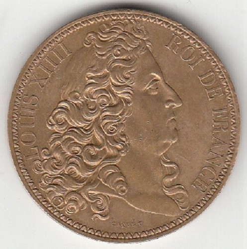 Médaille française cuivre - française,