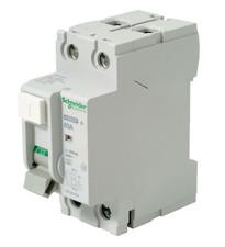 Schneider 2P 63A 300mA RCD RCCB Circuit Breaker DIF 263300 FREEDIF ID - NEW