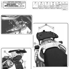 639F GIVI Support Arrière