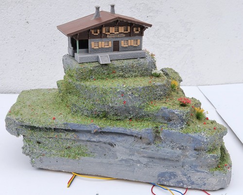 Modélisme ferroviaire diorama - modélisme,