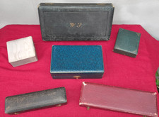 LOT 6 ANCIENS COFFRETS ECRINS