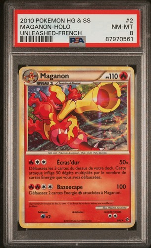 Carte pokémon maganon - carte,