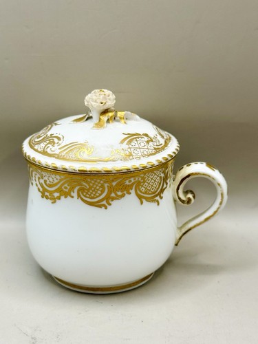 Pot crème porcelaine de - en,