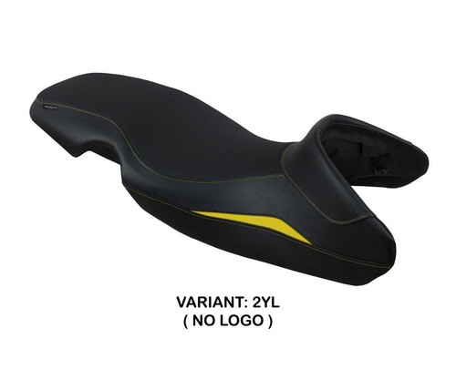 Housse selle mogan jaune yl - housse,